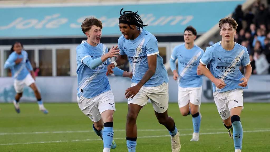 FA Youth Cup: Reigan Heskey Bawa Manchester City Bungkam MU